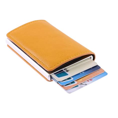 automatic card holder rfid|rfid card holders for men.